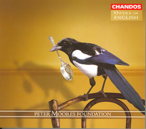 Thieving Magpie