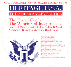 Heritage USA, Vol. 1, Part 2: American Revolution