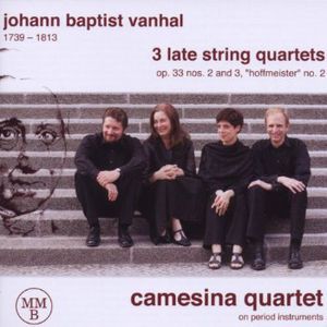 3 Late String Quartets