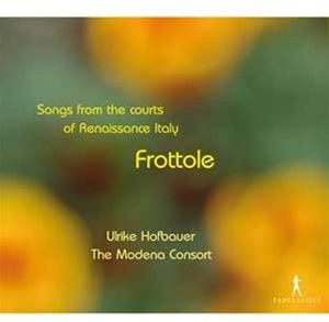 Frottole-Lieder An Den Hofen D