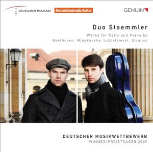 Works for Cello & Piano