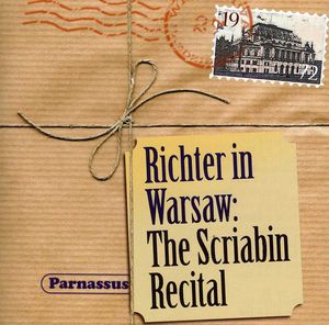 Scriabin Recital