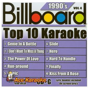 Billboard Top 10 Karaoke: 90's, Vol. 4