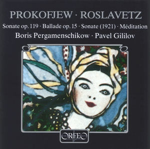 Sonata / Ballade / Meditation