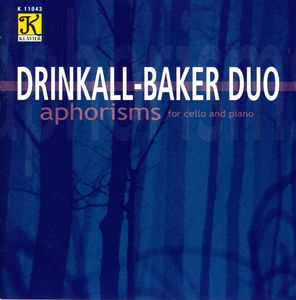 Drinkall/Baker : Aphorisms