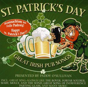 St. Patricks Day Great Irish Pub Songs