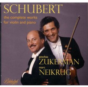 Complete Works For Violin / Piano