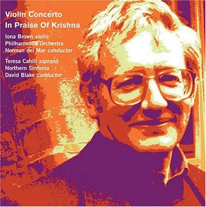 Violin Concerto in Praise of Krishna
