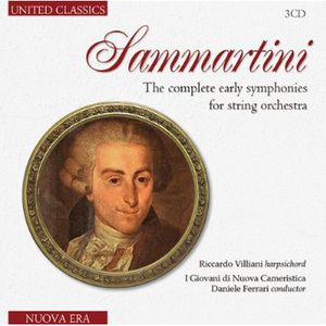 Complete Early Symphonies for String Orchestra