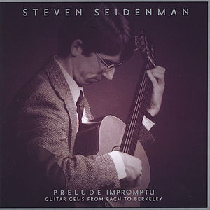Prelude Impromptu: Guitar Gems from Bach Berkeley