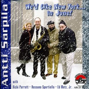 We'd Like New York...In June!