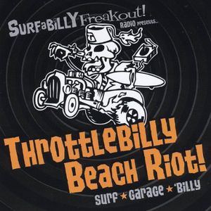 Throttlebilly Beach Riot / Various