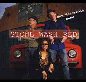 Stone Wash Red