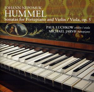Sonatas for Fortepiano & Violin
