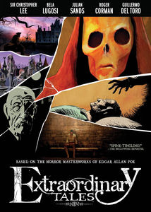 Extraordinary Tales DVD