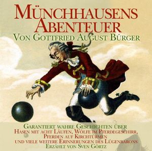 Mnnchhausens Abenteuer. Von G.A. Bnrger