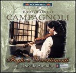 Fughe E Divertimenti for Solo Violin
