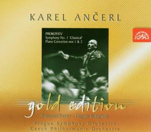 Ancerl Gold Edition 10: Symphony 1 /  Piano Ctos