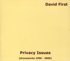 Privacy Issues U Droneworks 1996 Û 2009