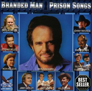 Branded Man: Prison Songs / Various