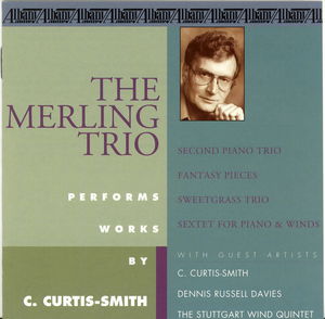 2nd Piano Trio / Fantasy Pieces / Sweetgrass Trio