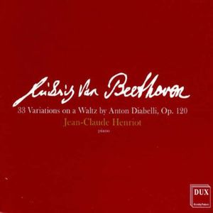33 Variations on a Waltz By Anton Diabelli