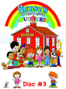 Betsys Kindergarten Adventures: Volume 3