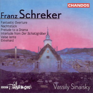 Nachtstuck / Fantastic Overture / Valse Lent