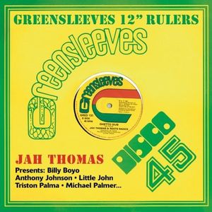 12 Inch Rulers: Jah Thomas