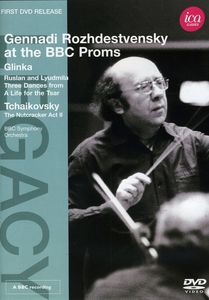 Gennadi Rozhdestvensky at the BBC Proms