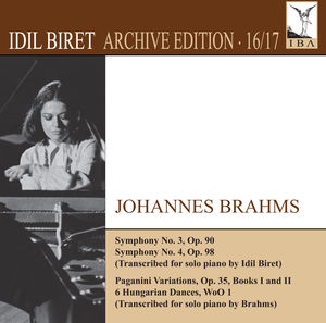 Idil Biret Archive Edition 16 & 17-Johannes Brahms