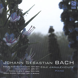 English Suite / Italian Concerto / Partita Organ