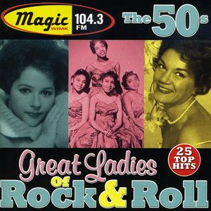WJMK 104.3FM: Great Ladies Of Rock 'N' Roll 50's
