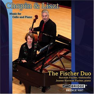 Music for Cello & Piano By Chopin & Liszt
