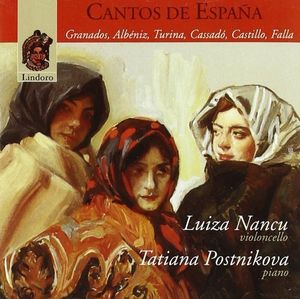 Spanish Songs By Granados Albeniz Turina Cassado C