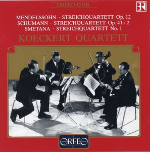 String Quartet Op 12 & Op 41