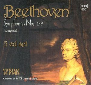 Symphonies 1-9