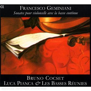 Cello Sonatas Op 5