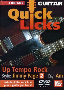 Quick Licks: Jimmy Page - Up Tempo Rock for Guitar