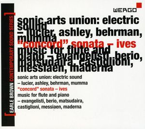 Earle Brown Contemporary Sound Series 5 / Various