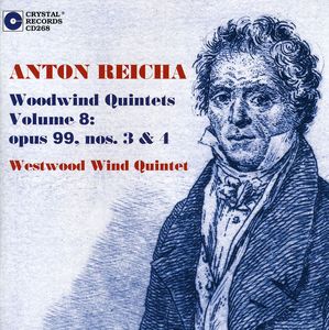 Woodwind Quintets 8 Op 99 Nos 3 & 4