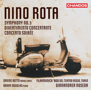 Sym 3 / Divertimento Concertante / Cto Soiree