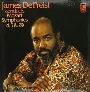 Mozart Symphonies 4 5 & 29