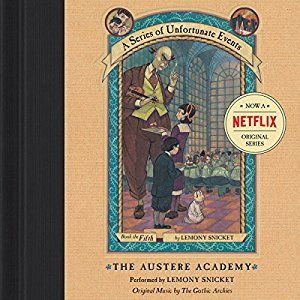 The Austere Academy Unabridged CD (Series of Unfortunate Events)