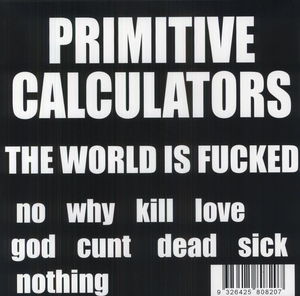 World Is Fucked