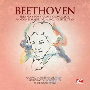 Trio 5 Violin Violoncello Piano in D Major