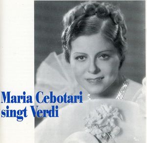 Sings Verdi