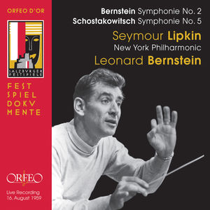 Sym 2: Age of Anxiety / Sym 5 in D minor