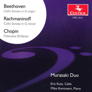 Cello Sonatas / Polonaise Brillante