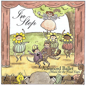 In Step: Advanced Ballet Music for the Final Years